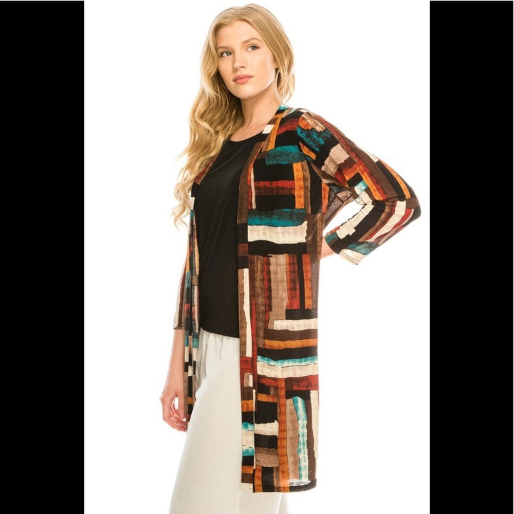 Border Duster Jacket - Picture 6 of 7